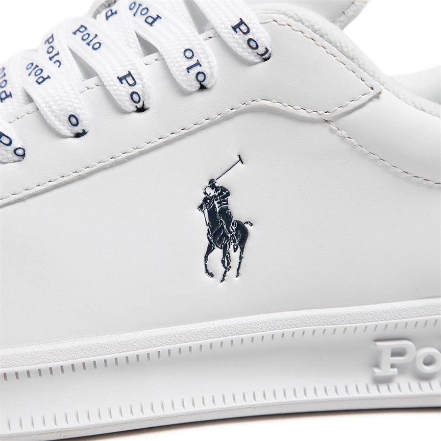 Heritage Court II sneakers in pelle uomo donna Polo Ralph Lauren | 809829824003